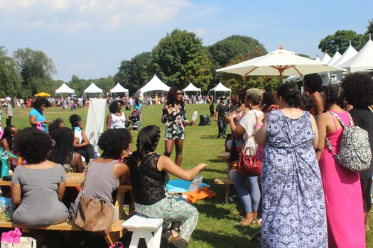 Kydee Williams Travelbyky.com curlfest