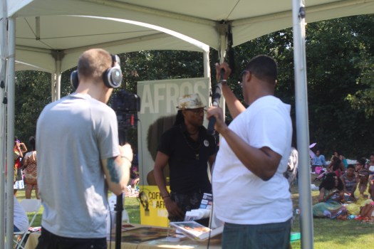 Kydee Williams Travelbyky.com curlfest